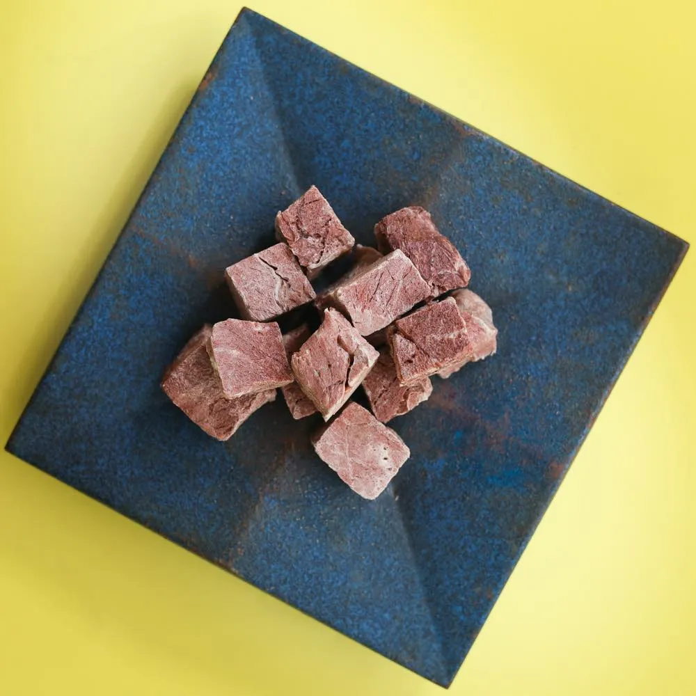 $1 OFF (Exp 23 Dec 25): Taki Beef Liver Freeze-Dried Treats For Cats & Dogs (10 Packets) 100g