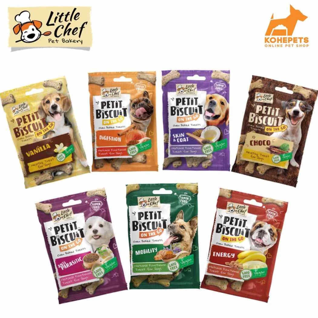 $1 OFF: Little Chef Petit Biscuit On the Go Oven Baked Dog Treats 30g fly trap horse fly spray poultry fly control fly repellent farm fly solution