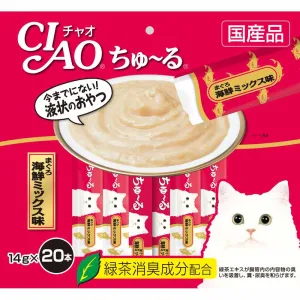 10% OFF: Ciao ChuRu White Meat Tuna Liquid Cat Treat 280g cat general supplies cat toys cat grooming cat food cat litter