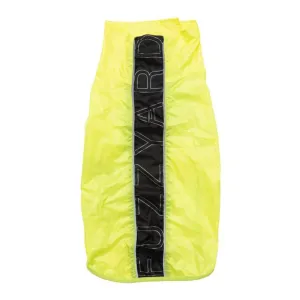 10% OFF: FuzzYard Osaka Dog Raincoat (Fluro Yellow) grain free dog food natural dog biscuits high protein dog food dog food pack dog meat sticks