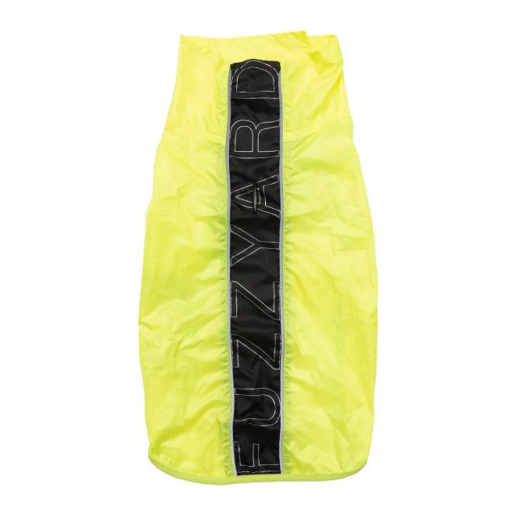 10% OFF: FuzzYard Osaka Dog Raincoat (Fluro Yellow) grain free dog food natural dog biscuits high protein dog food dog food pack dog meat sticks
