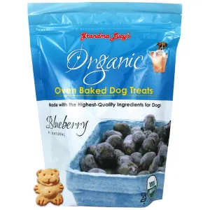 10% OFF: Grandma Lucy's Organic Blueberry Oven Baked Dog Treats 14oz dog grooming shampoo collar crate feeding supplies