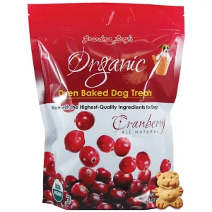 10% OFF: Grandma Lucys Organic Cranberry Oven Baked Dog Treats 14oz fly trap horse fly spray poultry fly control fly repellent farm fly solution