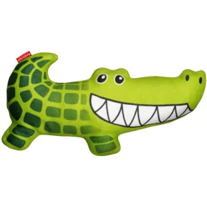 10% OFF: Red Dingo Durables Dog Toy (Crocodile) dog puzzle toy dog slow feeder dog treat ball dog brain toy dog feeder toy