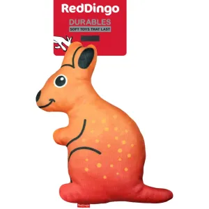 10% OFF: Red Dingo Durables Dog Toy (Kangaroo) dog puzzle toy dog slow feeder dog treat ball dog brain toy dog feeder toy