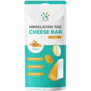 10% OFF: Singapaw Himalayan Yak Cheese Bar Dog Chew - Large Turmeric 160g fly trap horse fly spray poultry fly control fly repellent farm fly solution