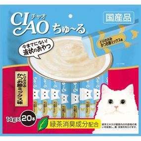 10% OFF: Ciao ChuRu Chicken Fillet & Sliced Bonito Liquid Cat Treats 280g dog chew toys dog dental chews durable chew toys puppy chew toy bone chew