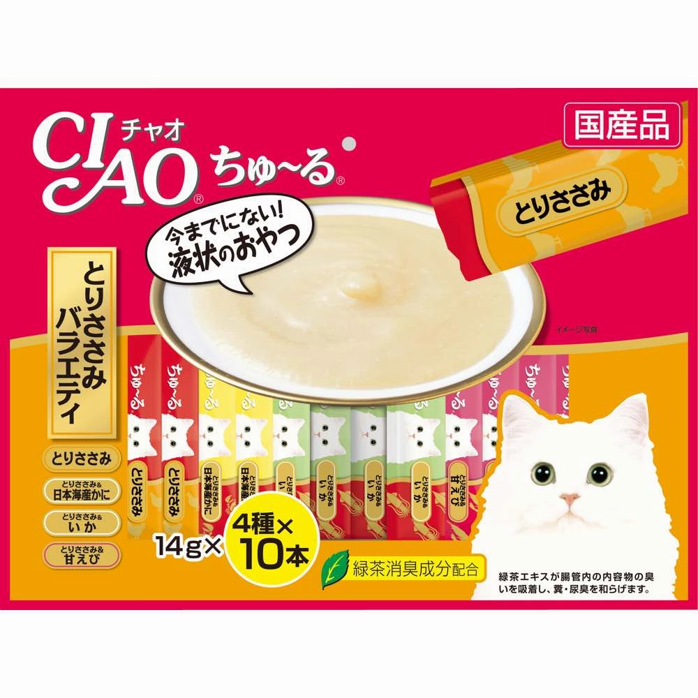 10% OFF: Ciao ChuRu Chicken Jumbo Mix Liquid Cat Treats 560g cat general supplies cat toys cat grooming cat food cat litter