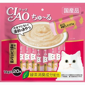 10% OFF: Ciao ChuRu Tuna Japanese Broth Liquid Cat Treats 280g dog chew toys dog dental chews durable chew toys puppy chew toy bone chew