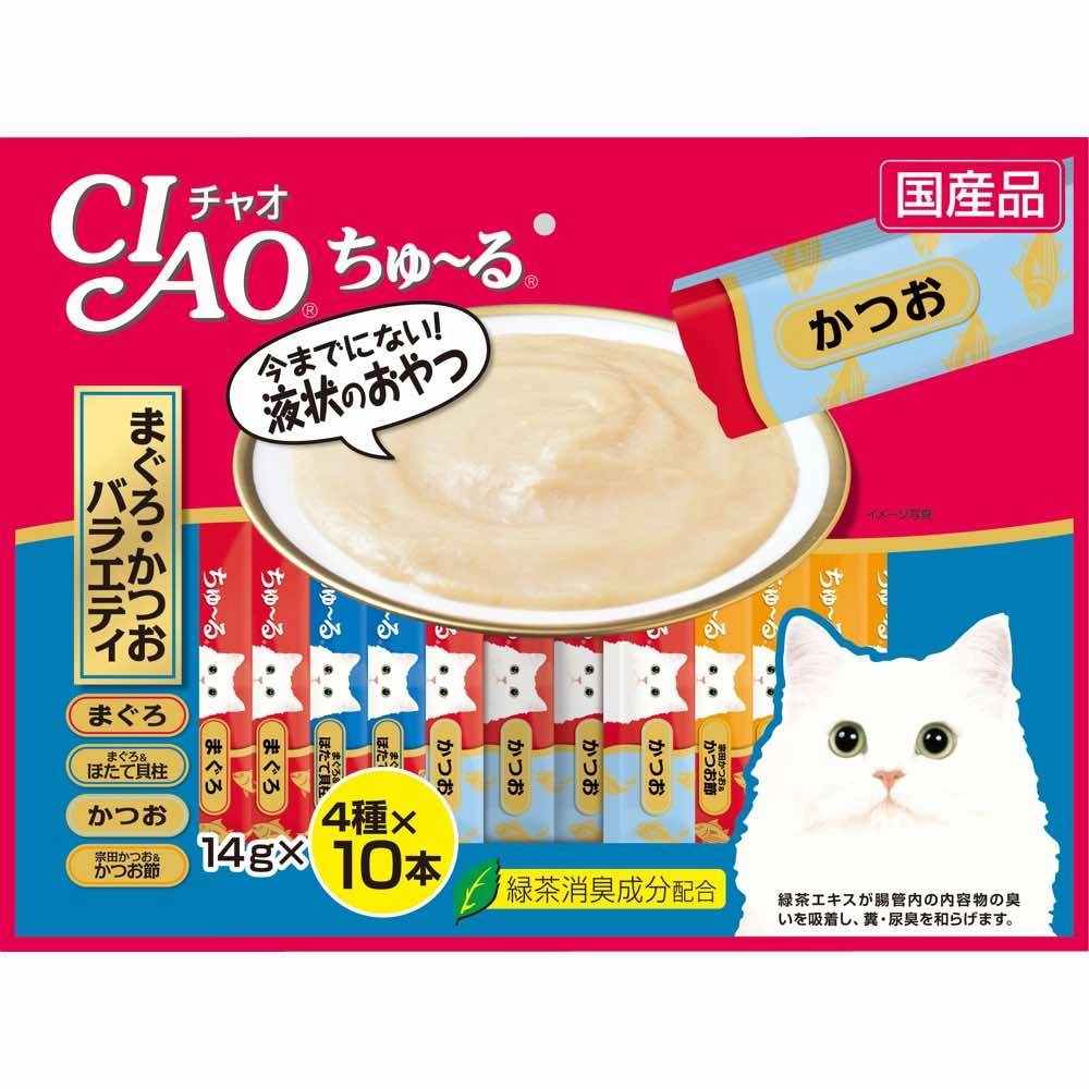 10% OFF: Ciao ChuRu Tuna Maguro Jumbo Mix Liquid Cat Treats 560g dog chew toys dog dental chews durable chew toys puppy chew toy bone chew