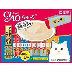 10% OFF: Ciao ChuRu Tuna Maguro Jumbo Mix Liquid Cat Treats 560g dog chew toys dog dental chews durable chew toys puppy chew toy bone chew