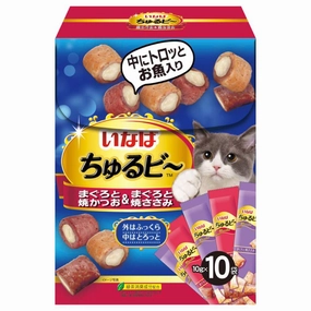 10% OFF: Ciao Churubee Festive Box Creamy Cat Treats 100g dog chew toys dog dental chews durable chew toys puppy chew toy bone chew