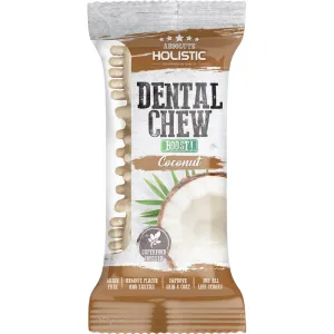 12 FOR $12: Absolute Holistic Boost Coconut Grain-Free Dental Dog Chew 25g no pull dog harness nylon dog leash dog walking set dog vest harness pet lead