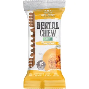 12 FOR $12: Absolute Holistic Boost Pumpkin Grain-Free Dental Dog Chew 25g no pull dog harness nylon dog leash dog walking set dog vest harness pet lead