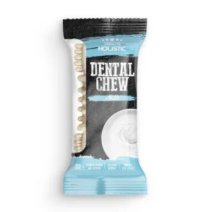 12 FOR $12: Absolute Holistic Milk Grain-Free Dental Dog Chew Treat 25g dog grooming shampoo collar crate feeding supplies