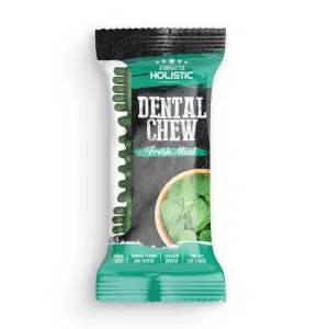 12 FOR $12: Absolute Holistic Mint Grain-Free Dental Dog Chew Treat 25g no pull dog harness nylon dog leash dog walking set dog vest harness pet lead