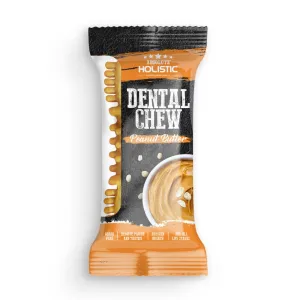 12 FOR $12: Absolute Holistic Peanut Butter Grain-Free Dental Dog Chew Treat 25g fly trap horse fly spray poultry fly control fly repellent farm fly solution