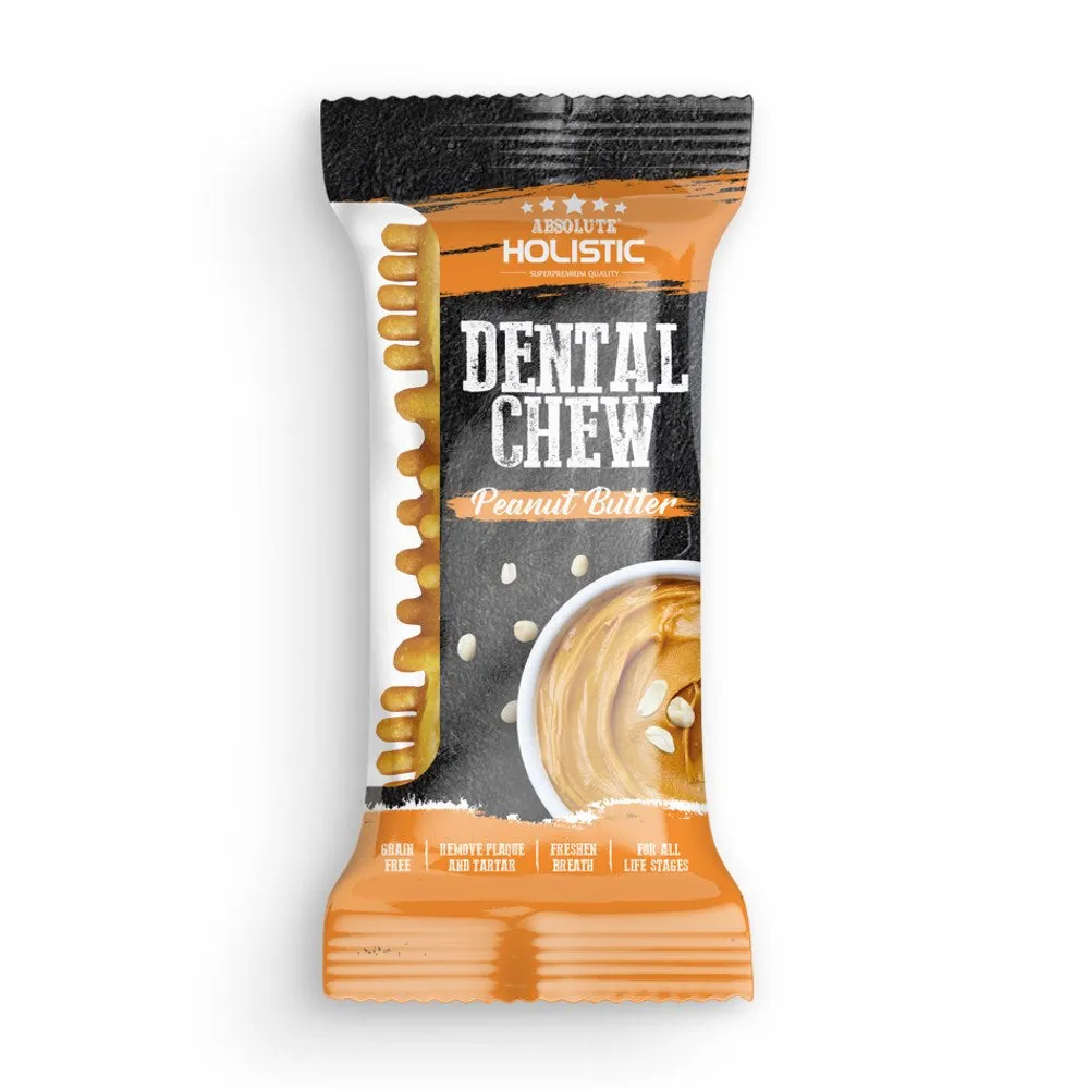12 FOR $12: Absolute Holistic Peanut Butter Grain-Free Dental Dog Chew Treat 25g fly trap horse fly spray poultry fly control fly repellent farm fly solution