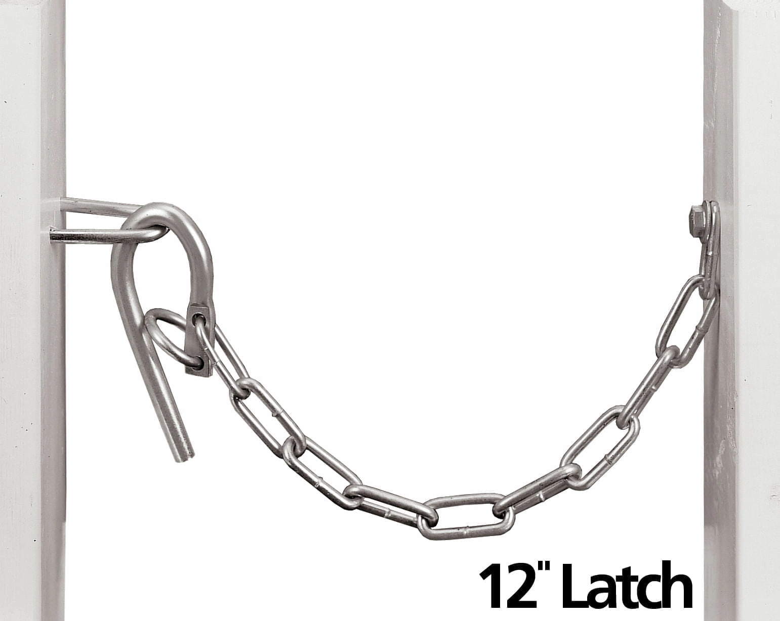 12" Chain Gate Latch for Livestock chicken supplies backyard chicken coop accessories poultry food chicken vitamins