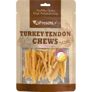 15% OFF : AFreschi Turkey Breast Strip With Cheese Dog Treats 115g no pull dog harness nylon dog leash dog walking set dog vest harness pet lead