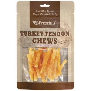 15% OFF: AFreschi Turkey Tendon Coil Grain-Free Dog Chews (Small) 80g no pull dog harness nylon dog leash dog walking set dog vest harness pet lead