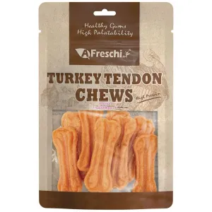 15% OFF: AFreschi Turkey Tendon Pressed Bone Dog Chews 110g no pull dog harness nylon dog leash dog walking set dog vest harness pet lead