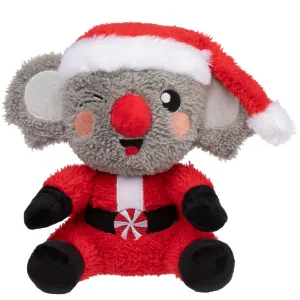 15% OFF: FuzzYard Christmas Ko-Ko Koala Plush Dog Toy (Small) dog puzzle toy dog slow feeder dog treat ball dog brain toy dog feeder toy
