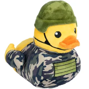 15% OFF: FuzzYard Commanduck Plush Dog Toy dog puzzle toy dog slow feeder dog treat ball dog brain toy dog feeder toy