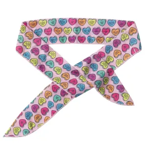 15% OFF: FuzzYard Cooling Pet Bandana (Candy Hearts) grain free dog food natural dog biscuits high protein dog food dog food pack dog meat sticks