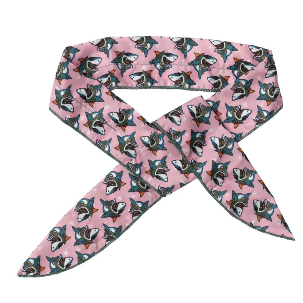 15% OFF: FuzzYard Cooling Pet Bandana (LL Cool Jaw$) grain free dog food natural dog biscuits high protein dog food dog food pack dog meat sticks