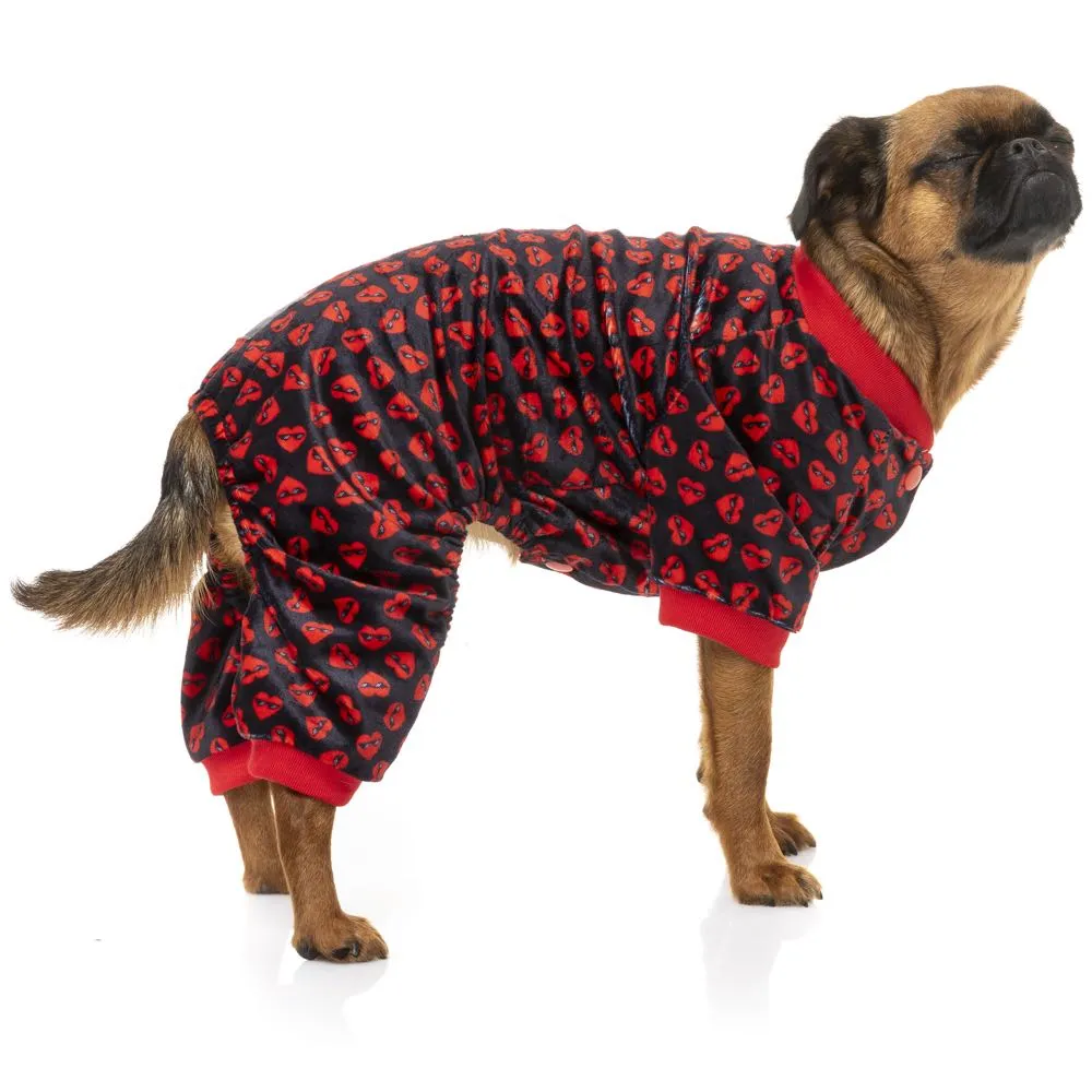 15% OFF: FuzzYard Dog Pyjamas (Heartbreaker)