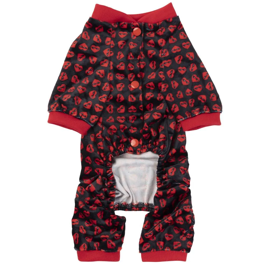 15% OFF: FuzzYard Dog Pyjamas (Heartbreaker) puppy food dog jerky treats dog dental treats dog chicken strips organic dog food