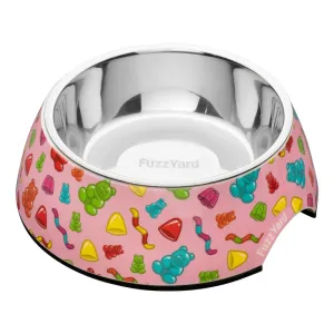 15% OFF: FuzzYard Easy Feeder Dog Bowl (Jelly Bears) dog harness dog training collar dog safety vest dog seatbelt dog ID tag