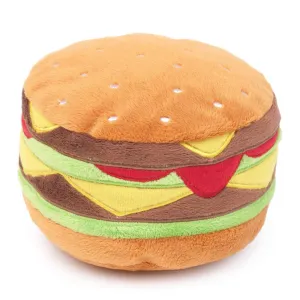 15% OFF: FuzzYard Hamburger Plush Toy dog puzzle toy dog slow feeder dog treat ball dog brain toy dog feeder toy