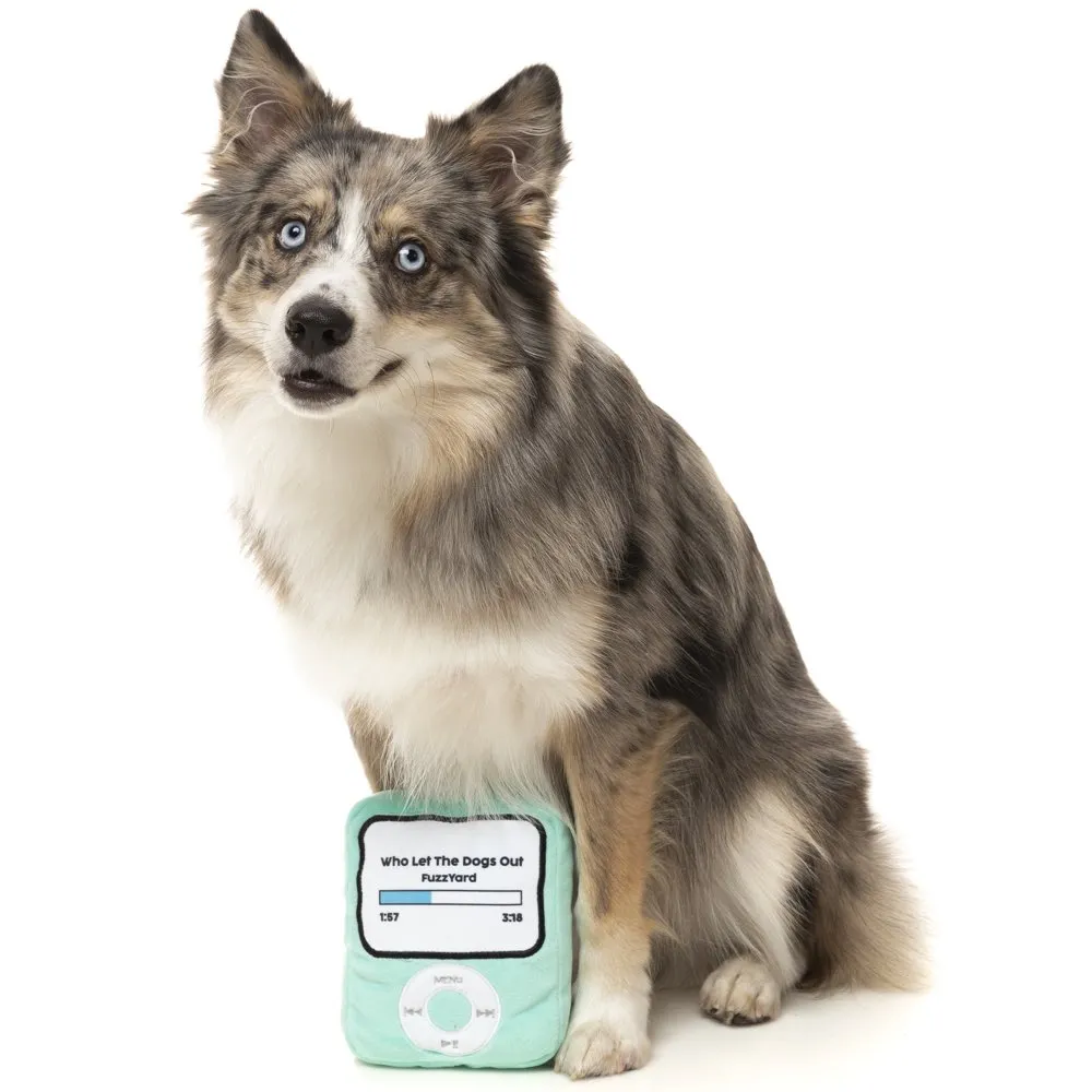 15% OFF: FuzzYard iPawd Plush Dog Toy