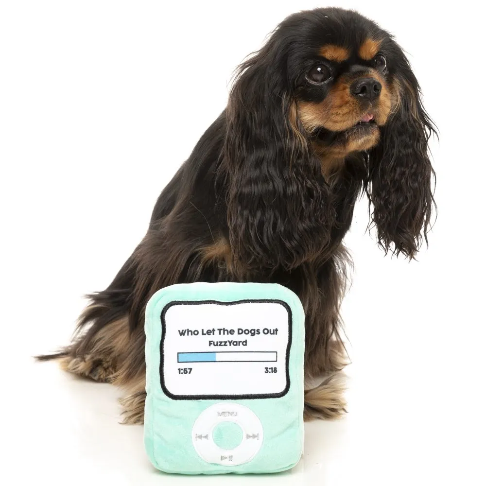 15% OFF: FuzzYard iPawd Plush Dog Toy