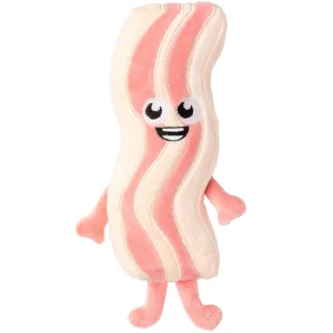15% OFF: FuzzYard Kevin Bacon-Strip Plush Dog Toy dog puzzle toy dog slow feeder dog treat ball dog brain toy dog feeder toy