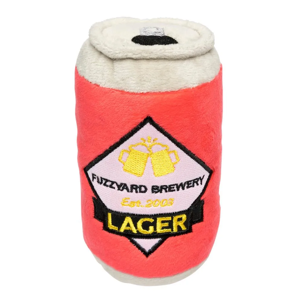 15% OFF: FuzzYard Lager Beer Plush Dog Toy dog puzzle toy dog slow feeder dog treat ball dog brain toy dog feeder toy