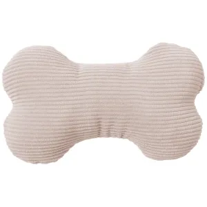 15% OFF: FuzzYard Life Bone Plush Dog Toy (Sandstone) dog puzzle toy dog slow feeder dog treat ball dog brain toy dog feeder toy