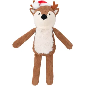 15% OFF: FuzzYard Life Christmas Reindeer Plush Dog Toy cat dry food crunchy cat food fish formula dry cat food adult cat kibble kitten dry food