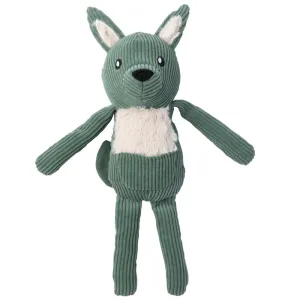 15% OFF: FuzzYard Life Myrtle Green Kangaroo Plush Dog Toy dog harness dog training collar dog safety vest dog seatbelt dog ID tag