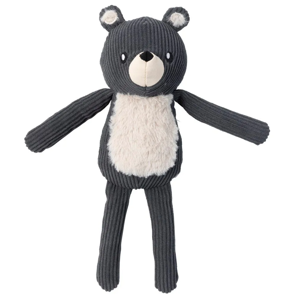 15% OFF: FuzzYard Life Slate Grey Bear Plush Dog Toy dog puzzle toy dog slow feeder dog treat ball dog brain toy dog feeder toy