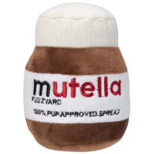 15% OFF: FuzzYard Mutella Plush Toy dog puzzle toy dog slow feeder dog treat ball dog brain toy dog feeder toy