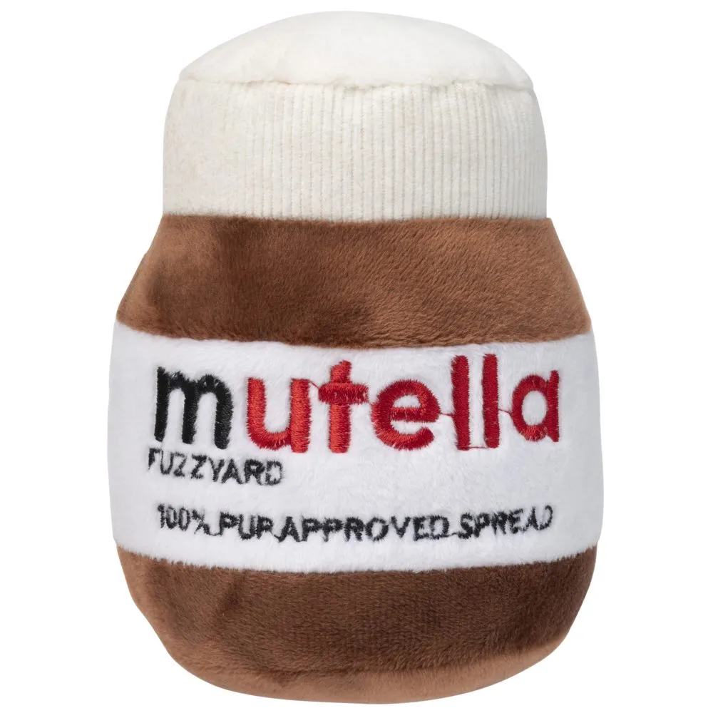 15% OFF: FuzzYard Mutella Plush Toy dog puzzle toy dog slow feeder dog treat ball dog brain toy dog feeder toy