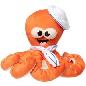 15% OFF: FuzzYard Octo-Posse Sailor Squiggles Plush Dog Toy dog puzzle toy dog slow feeder dog treat ball dog brain toy dog feeder toy