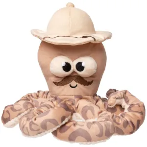 15% OFF: FuzzYard Octo-Posse Sir David Octoborough Plush Dog Toy dog puzzle toy dog slow feeder dog treat ball dog brain toy dog feeder toy