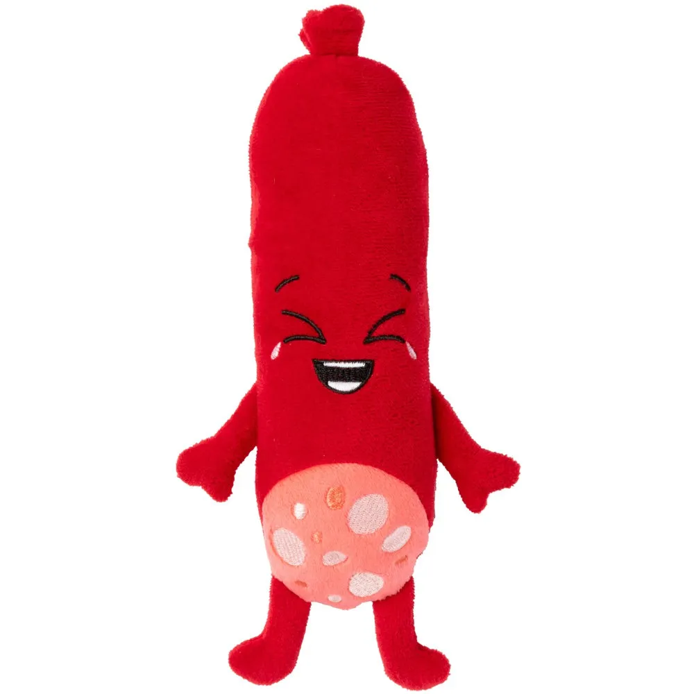15% OFF: FuzzYard Pepper-Toni Plush Dog Toy dog puzzle toy dog slow feeder dog treat ball dog brain toy dog feeder toy