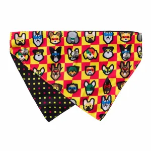 15% OFF: FuzzYard Pet Bandana (Doggoforce) grain free dog food natural dog biscuits high protein dog food dog food pack dog meat sticks