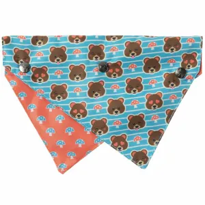 15% OFF: FuzzYard Pet Bandana (Fuzz Bear) grain free dog food natural dog biscuits high protein dog food dog food pack dog meat sticks