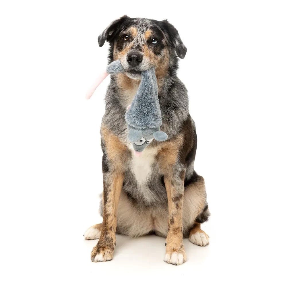 15% OFF: FuzzYard Rack Off Rat Dog Toy